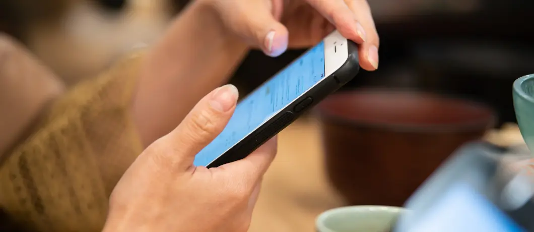 お客様に合った提案でご注文はLINEで簡単に